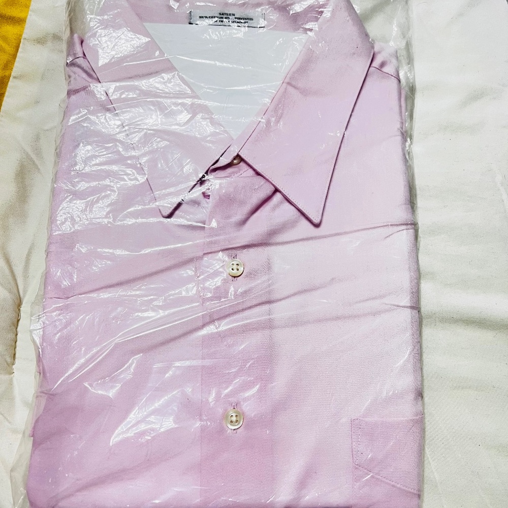 Geoffrey Beene Sateen Dress Shirt